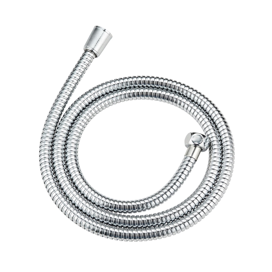 WENKO 24918100 - Suihkupää BASIC LINE 9,5x9,5 cm kiiltävä kromi/hopea