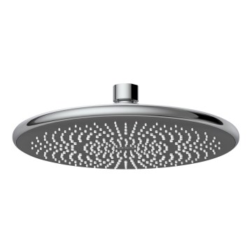 WENKO 24926100 - Suihkupää vedensäästöjärjestelmällä 22,5x22,5 cm kiiltävä kromi/harmaa