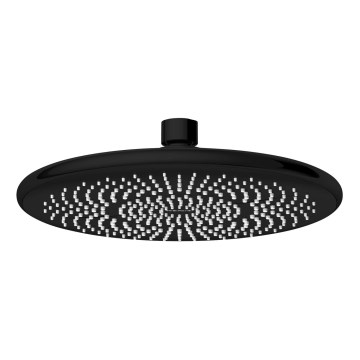 WENKO 24927100 - Suihkupää WATERSAVING SYSTEM 22,5 x 22,5 cm musta
