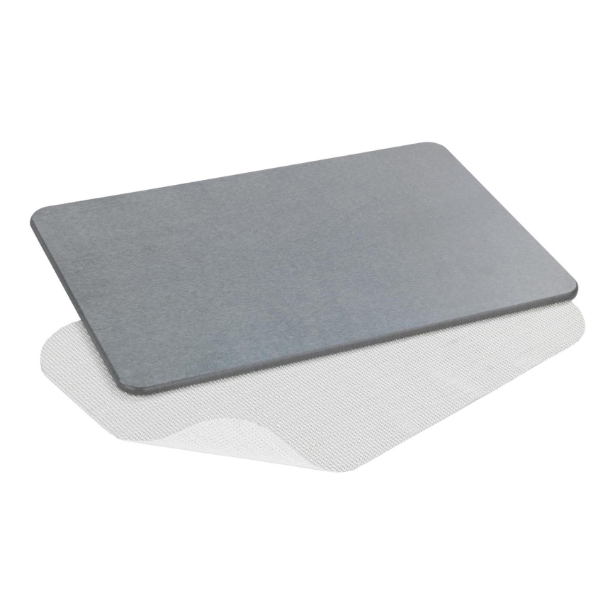 WENKO 24936100-SIMI-matto 39x60 cm harmaa