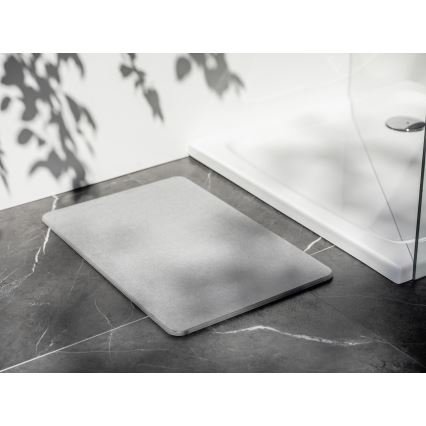 WENKO 24936100-SIMI-matto 39x60 cm harmaa