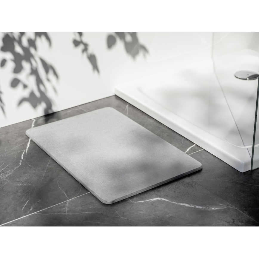 WENKO 24936100-SIMI-matto 39x60 cm harmaa