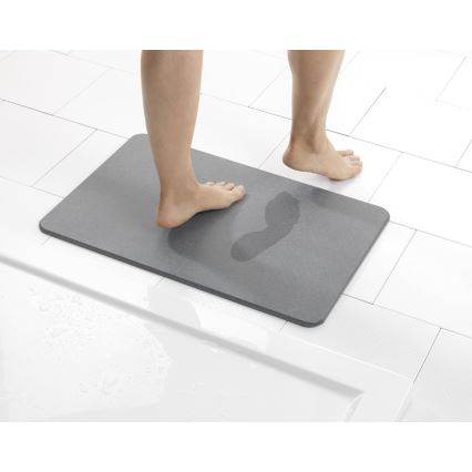 WENKO 24936100-SIMI-matto 39x60 cm harmaa