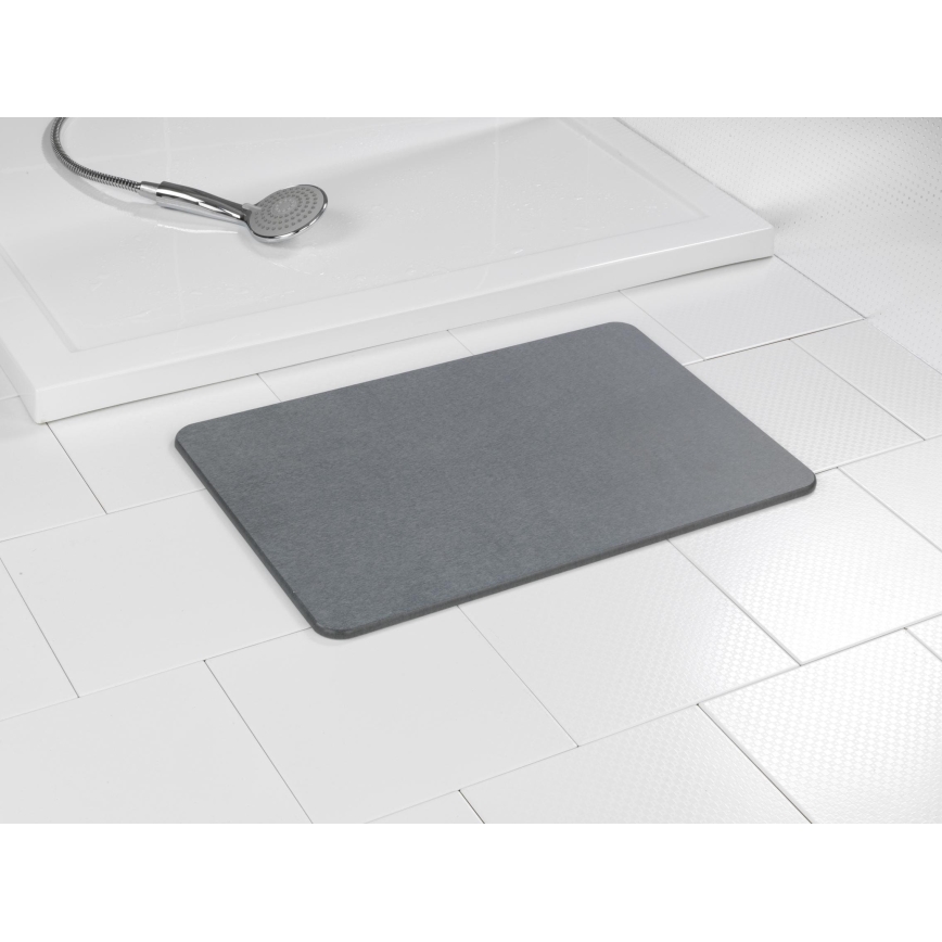 WENKO 24936100-SIMI-matto 39x60 cm harmaa