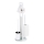 WENKO 24983800 - WC-setti RAVINA 20x70 cm ruostumaton teräs/valkoinen