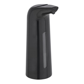 WENKO 25097100-LARINO-saippuapumppu 9x21,5 cm musta