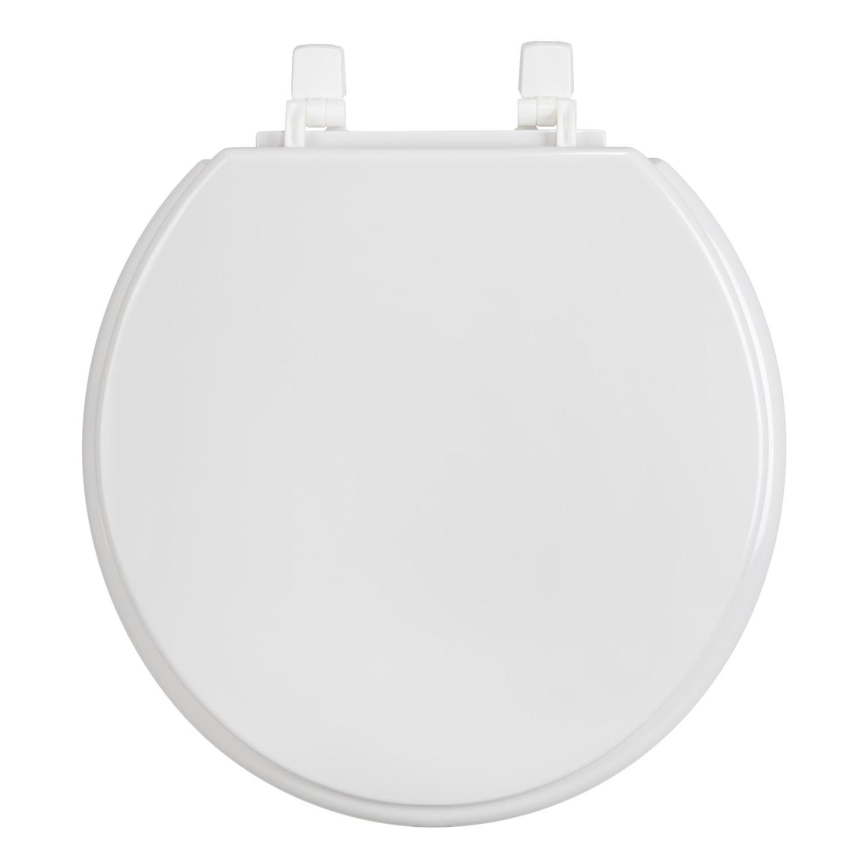 WENKO 25112100-WC-istuin TORINO 44x43,5 cm valkoinen