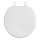 WENKO 25112100-WC-istuin TORINO 44x43,5 cm valkoinen