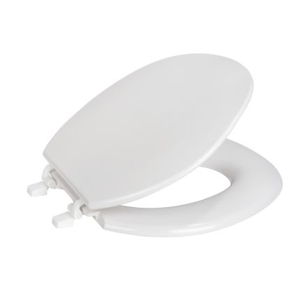 WENKO 25112100-WC-istuin TORINO 44x43,5 cm valkoinen