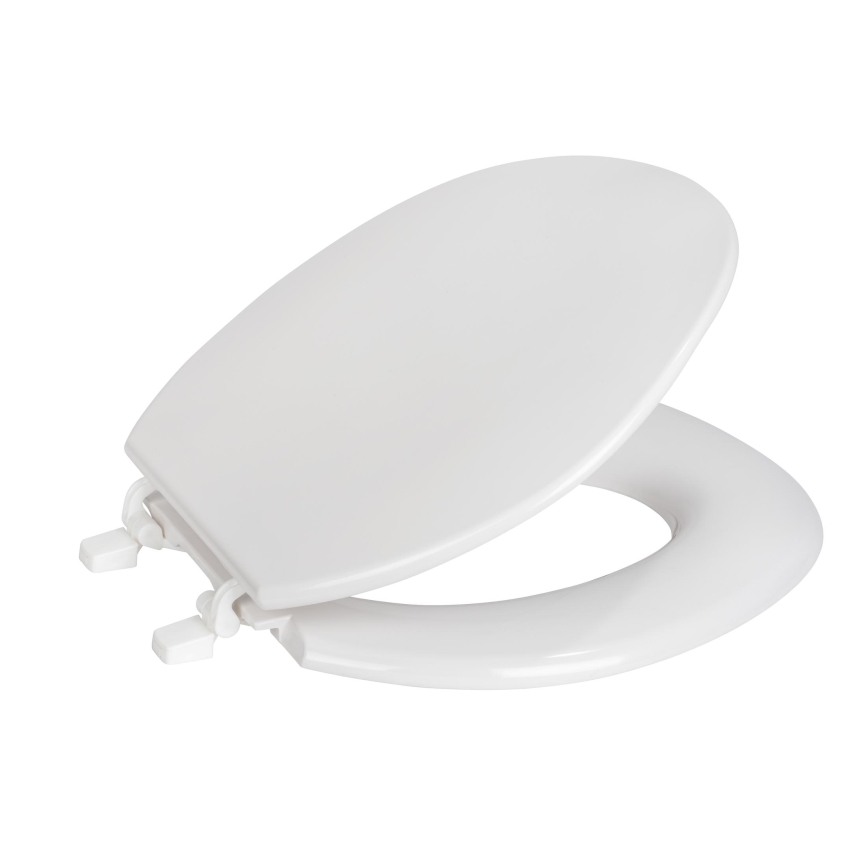 WENKO 25112100-WC-istuin TORINO 44x43,5 cm valkoinen