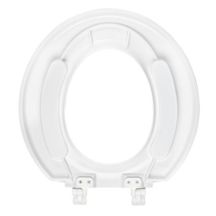 WENKO 25112100-WC-istuin TORINO 44x43,5 cm valkoinen