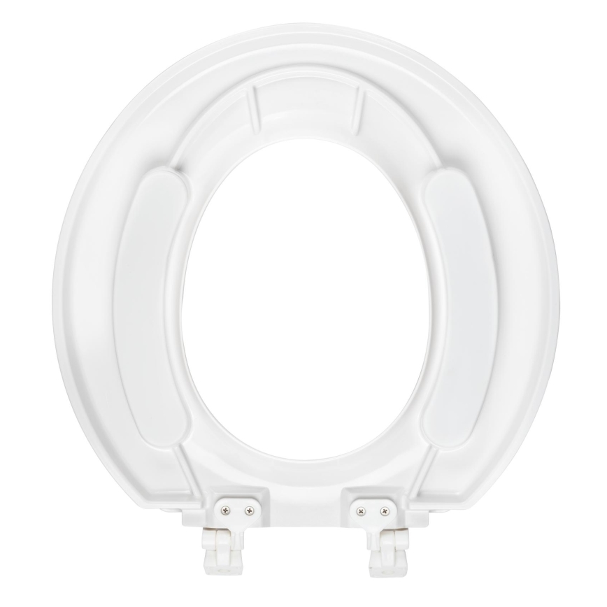 WENKO 25112100-WC-istuin TORINO 44x43,5 cm valkoinen