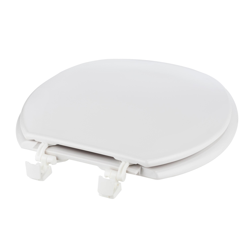 WENKO 25112100-WC-istuin TORINO 44x43,5 cm valkoinen