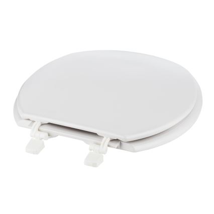 WENKO 25112100-WC-istuin TORINO 44x43,5 cm valkoinen