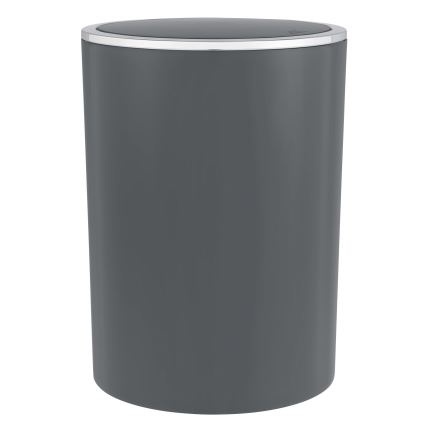 WENKO 25146100 - Kori INCA 18,5x25,5 cm antrasiitti/kiillotettu kromi