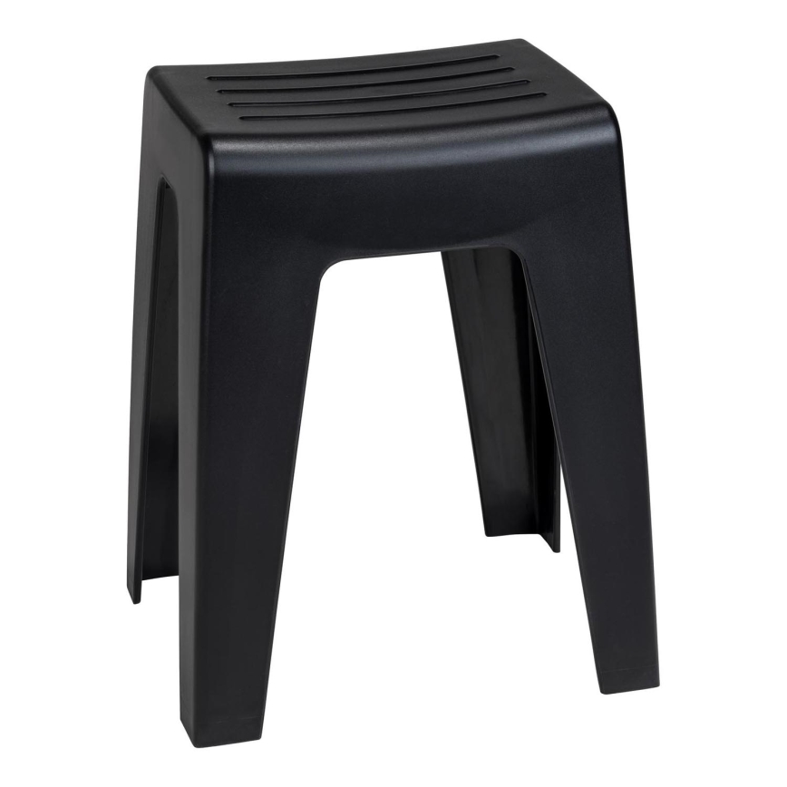 WENKO 25156100 - Jakkara KUMBA 38x47 cm musta