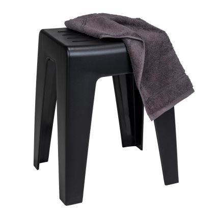 WENKO 25156100 - Jakkara KUMBA 38x47 cm musta