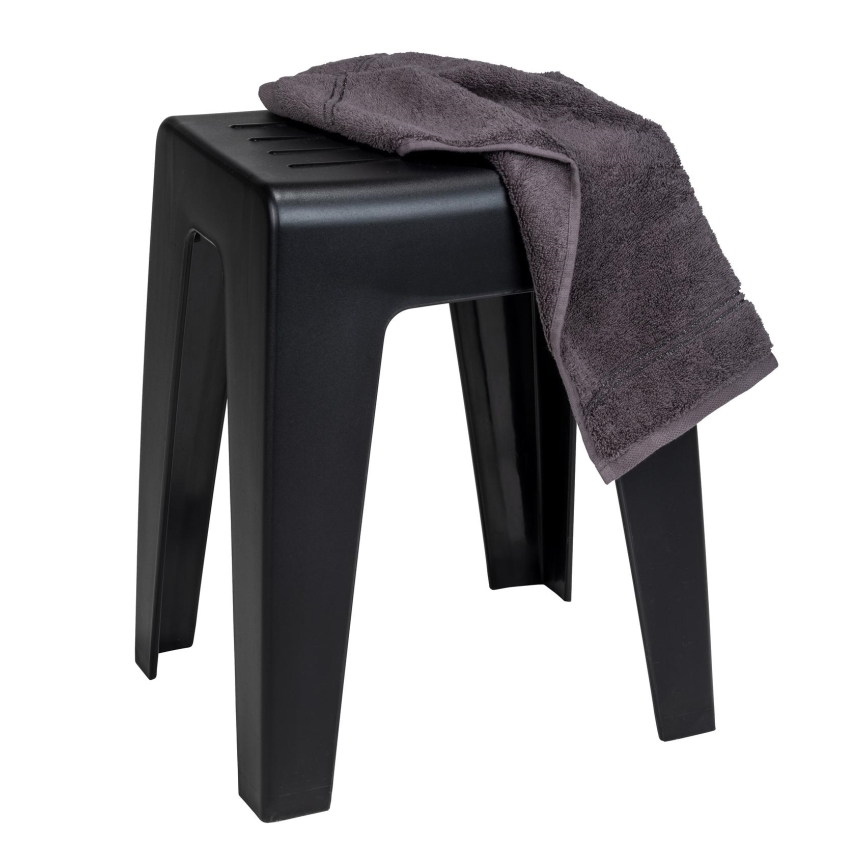 WENKO 25156100 - Jakkara KUMBA 38x47 cm musta