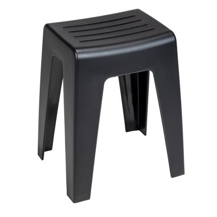 WENKO 25156100 - Jakkara KUMBA 38x47 cm musta