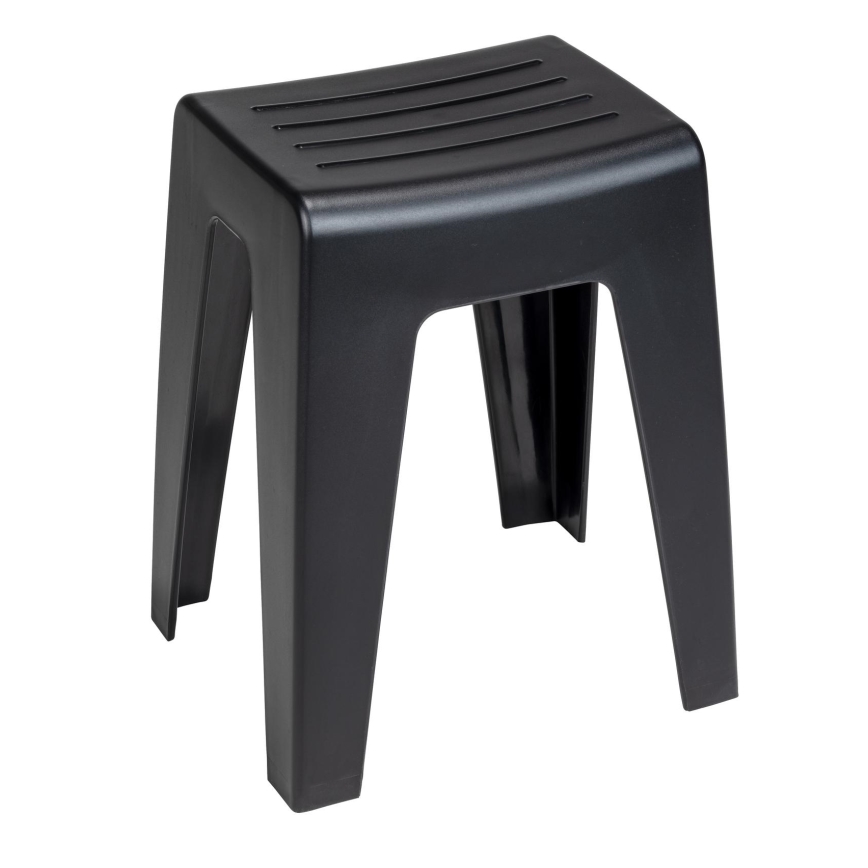 WENKO 25156100 - Jakkara KUMBA 38x47 cm musta