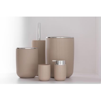 WENKO 25184100 - AGROPOLI-saippuapumppu 250 ml beige