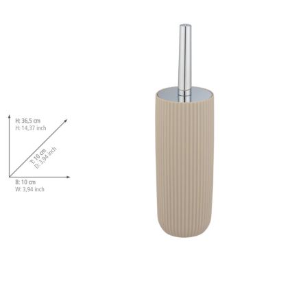 WENKO 25185100 - WC-harja AGROPOLI 10x36,5 cm beige