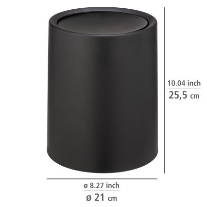 WENKO 25208100 - ATRI-kori 21x25,5 cm musta
