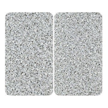 WENKO 2521120500-Suojalevy ABDECKPLATTE - NEUTRAALI 30x52 cm graniitti/monivärinen