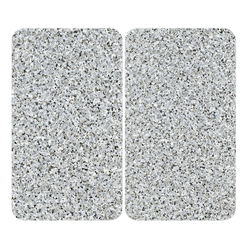 WENKO 2521120500-Suojalevy ABDECKPLATTE - NEUTRAALI 30x52 cm graniitti/monivärinen