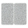 WENKO 2521120500-Suojalevy ABDECKPLATTE - NEUTRAALI 30x52 cm graniitti/monivärinen