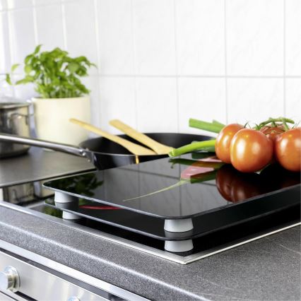 WENKO 2521380100 - Liesitason suojakansi 30x52 cm monivärinen/harmaa/läpinäkyvä