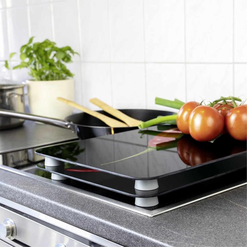 WENKO 2521380100 - Liesitason suojakansi 30x52 cm monivärinen/harmaa/läpinäkyvä