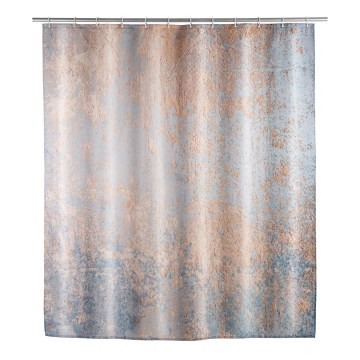 WENKO 25239100 - Suihkuverho AGATE 180x200 cm monivärinen