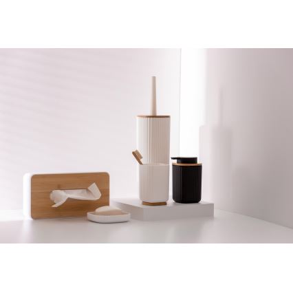 WENKO 25293100 - Muki ROTELLO 8,5x11 cm valkoinen/ruskea