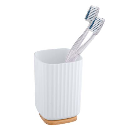 WENKO 25293100 - Muki ROTELLO 8,5x11 cm valkoinen/ruskea