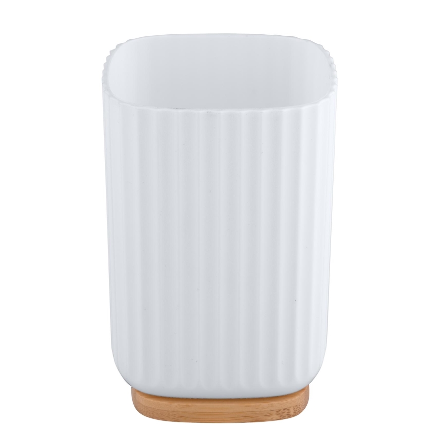 WENKO 25293100 - Muki ROTELLO 8,5x11 cm valkoinen/ruskea