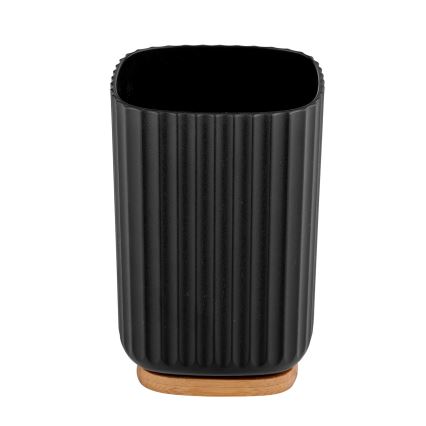 WENKO 25297100 - Hammasharjamuki ROTELLO 8,5x11 cm musta/ruskea