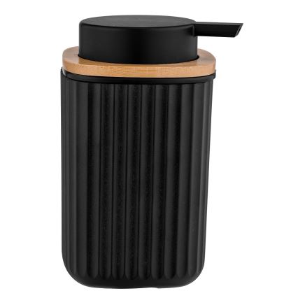 WENKO 25298100 - Saippuapumppu ROTELLO 8,9x12,7 cm musta/ruskea