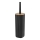 WENKO 25304100 - WC setti ROTELLO 10x36 cm musta/ruskea