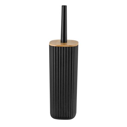 WENKO 25304100 - WC setti ROTELLO 10x36 cm musta/ruskea