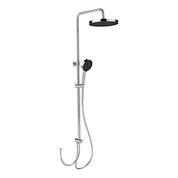 WENKO 25312100 - Suihkupylväs SOFTWATER 12x120 cm kiiltävä kromi