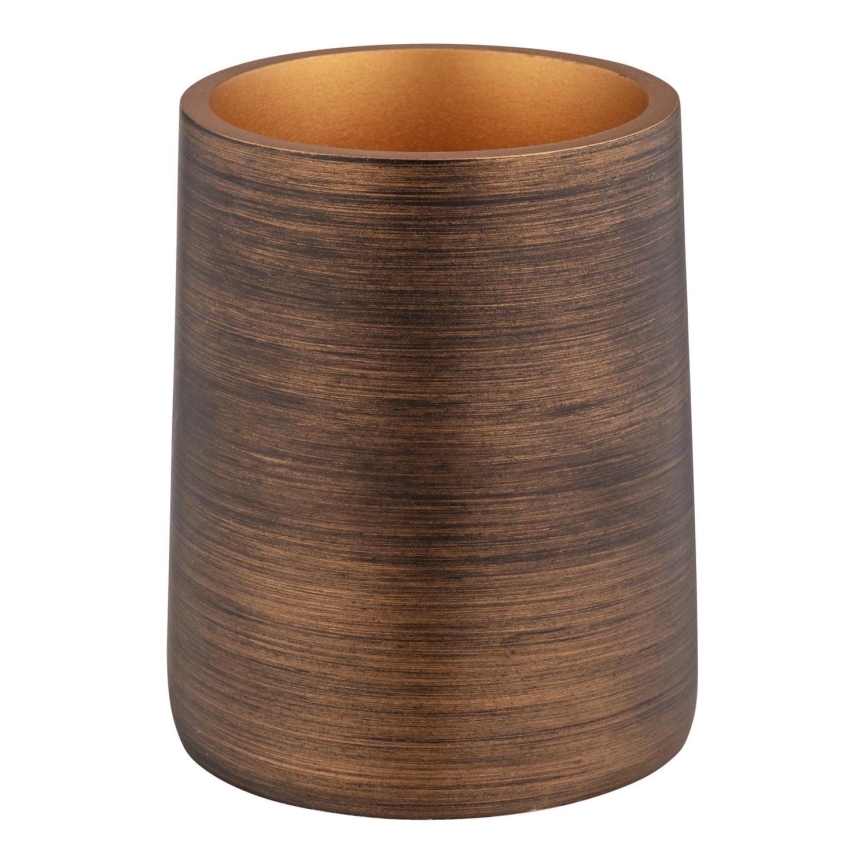 WENKO 25351100 - PALENA-muki 8,5x10,8 cm pronssinvärinen