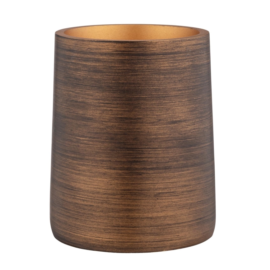 WENKO 25351100 - PALENA-muki 8,5x10,8 cm pronssinvärinen