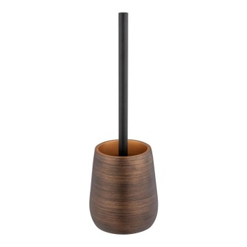 WENKO 25354100 - WC-harja PALENA 12,5x37 cm pronssinvärinen