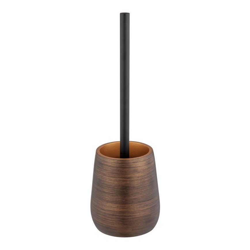 WENKO 25354100 - WC-harja PALENA 12,5x37 cm pronssinvärinen