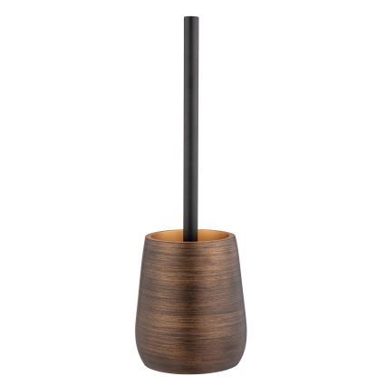 WENKO 25354100 - WC-harja PALENA 12,5x37 cm pronssinvärinen