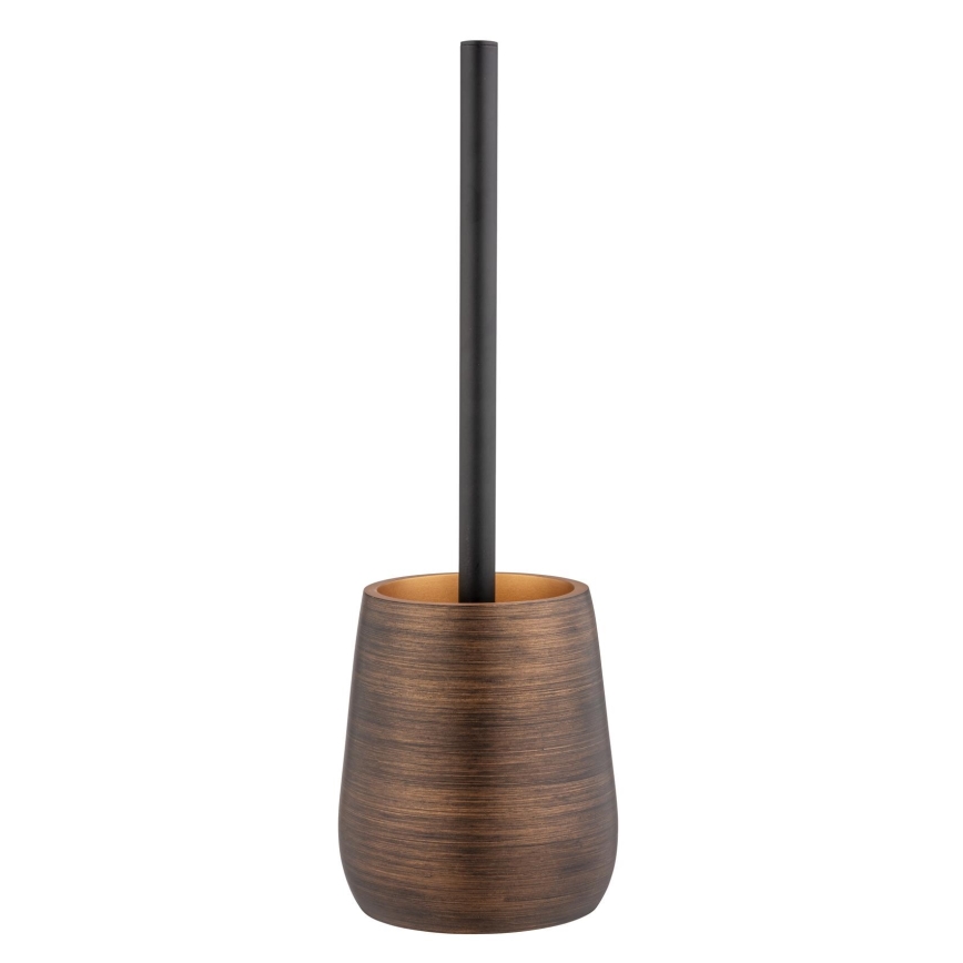 WENKO 25354100 - WC-harja PALENA 12,5x37 cm pronssinvärinen