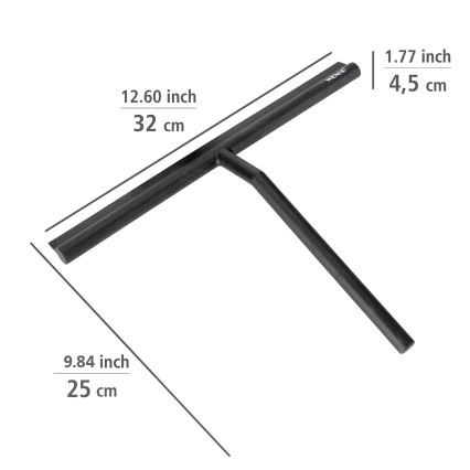 WENKO 25358100 - MOLA-lasta 32x30 cm musta