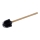 WENKO 25360100 - WC-harja 7,5x35 cm ruskea/musta