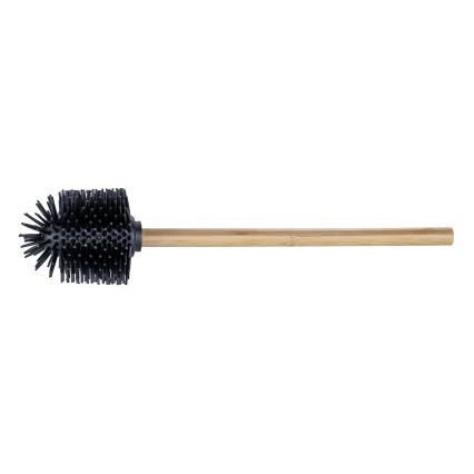 WENKO 25360100 - WC-harja 7,5x35 cm ruskea/musta